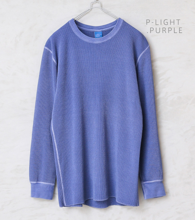 ワールドクラスサーマルTシャツ DRAW CODE HENRY NECK THERMAL T-SHIRT / ドローコードヘンリー