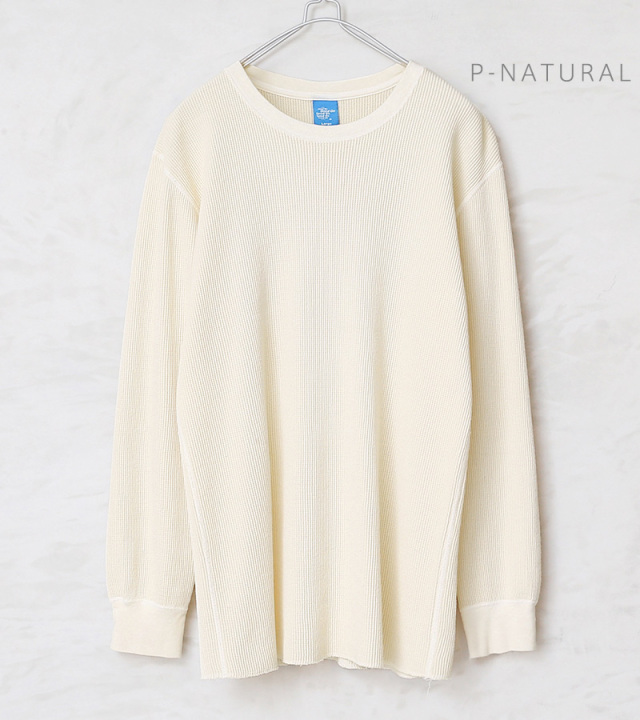 ワールドクラスサーマルTシャツ Good On グッドオン GOLT-1202 L/S サーマル Tシャツ 日本製