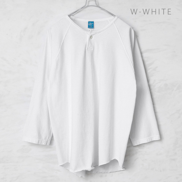 Good On グッドオン GOLT-1505 ONE BUTTON BASEBALL TEE / ワンボタン