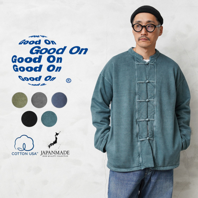 Good On グッドオン GOLT-2108 JEET SWEAT JACKET / ジート スウェット 