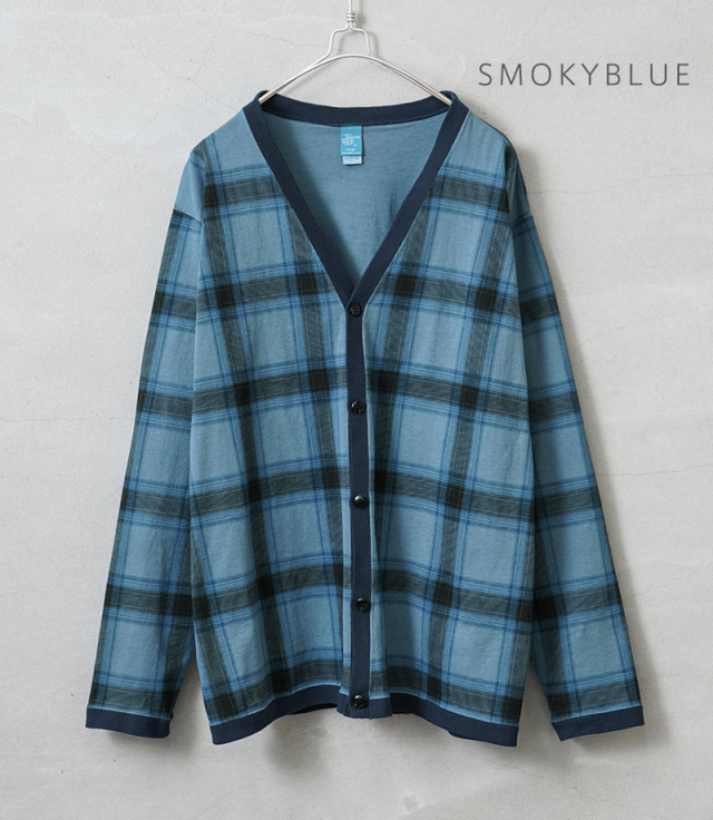 Good On グッドオン GOLT-2403 オンブレT カーディガン 日本製