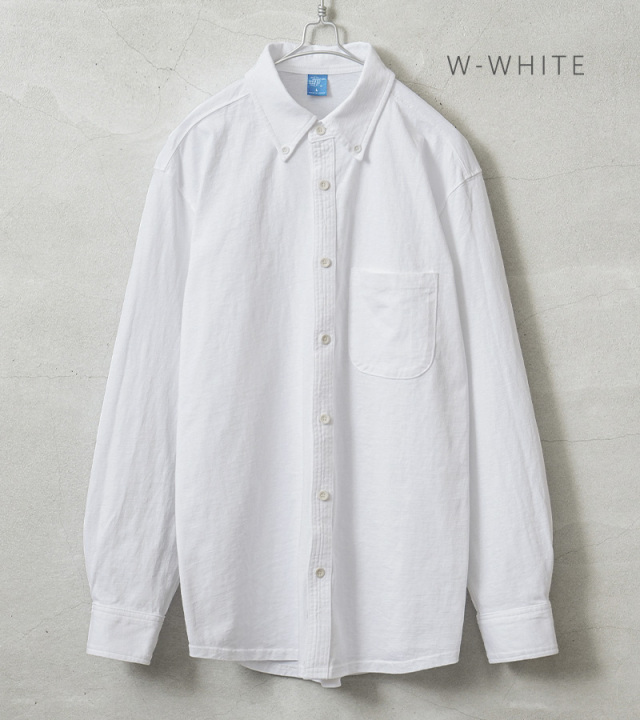 Good On グッドオン GOLT-2502 L/S ボタンダウン ポロTシャツ 日本製