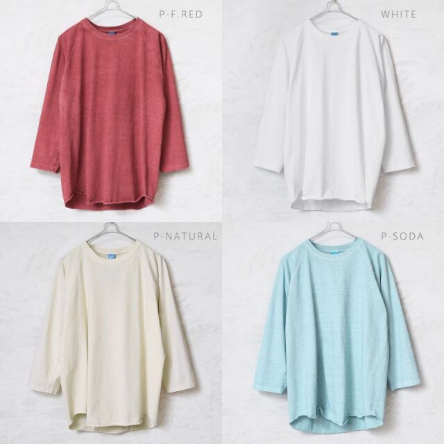グッドオン Good On ベースボールTシャツ GOLT601 日本製 7分袖 レディース/メール便可 GOOD ON グッドオン Good On ベースボールTシャツ GOLT601 日本