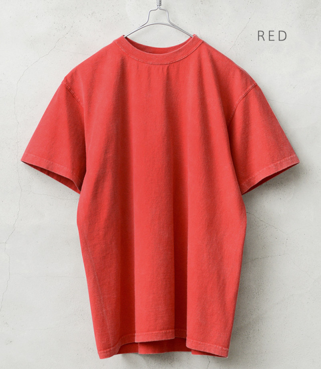 Good On グッドオン GOST-701VD S/S クルーネック Tシャツ