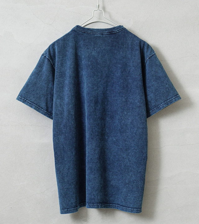 Good On グッドオン GOST-0903IS S/S ポケットTシャツ INDIGO