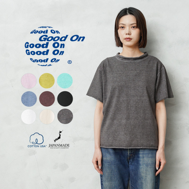 【即日出荷対応】Good On グッドオン GOST-2108 KULUKULU S/S Tシャツ レディース 日本製【Sx】【T】