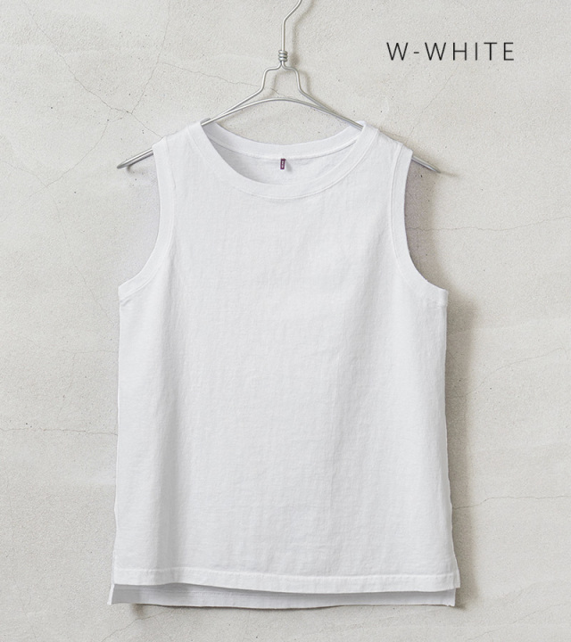 レディース ノースリーブ タンクトップ Tシャツ USAコットン 売れ筋商品|||グッドオン GOODON WOMEN'S ファイントップ 2202 gost2202_1.jpg