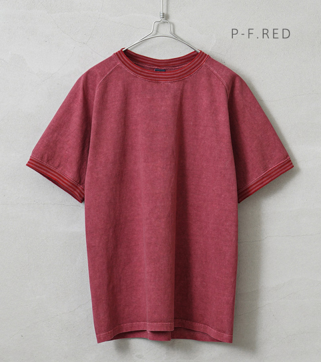T.JAPAN standard シリーズ　Tシャツ　リブ　トップス　4枚セット Good On グッドオン GOST-2404 S/S ストライプリブ Tシャツ 日本製