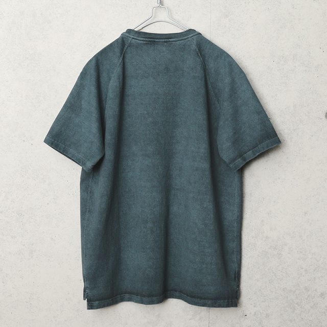 Good On グッドオン GOST-1101 S/S ヘビー ラグラン ポケットT