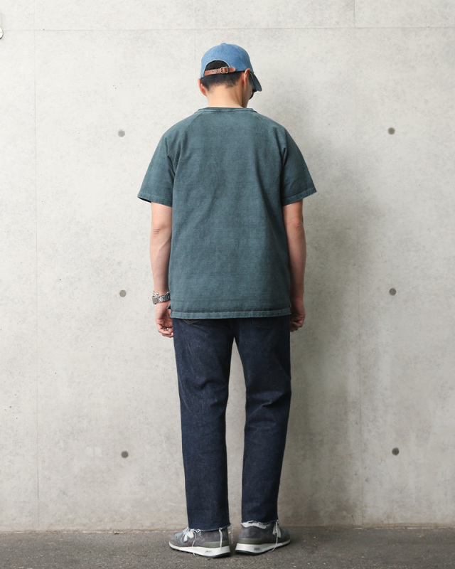 Good On グッドオン GOST-1101 S/S ヘビー ラグラン ポケットT