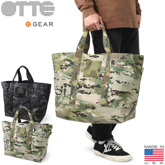 ★カートで割引対象品★OTTE GEAR オッテギア OTTEBG002 GP トートバッグ LARGE MADE IN USA【T】