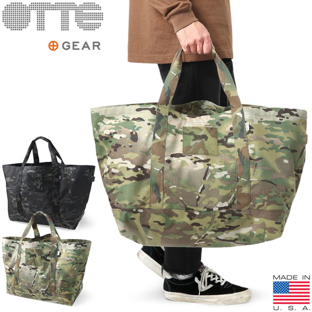 ★カートで割引対象品★OTTE GEAR オッテギア OTTEBG003 GP トートバッグ X-LARGE MADE IN USA【T】