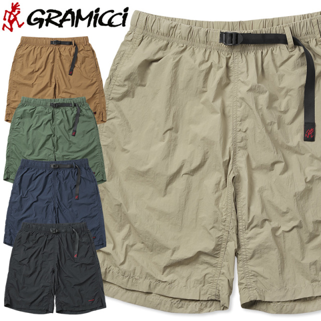 【即日出荷対応】☆ポイント10倍☆【ネコポス便対応】Gramicci グラミチ 2051-KNJ PACKABLE G-SHORTS（パッカブル G ショーツ）【キャンペーン対象外】【T】