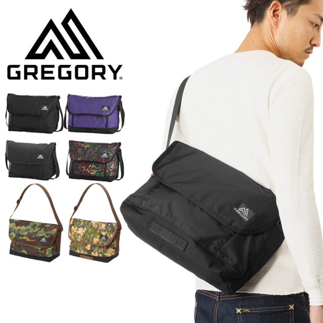 GREGORY グレゴリー METRO MESSENGER メトロメッセンジャー