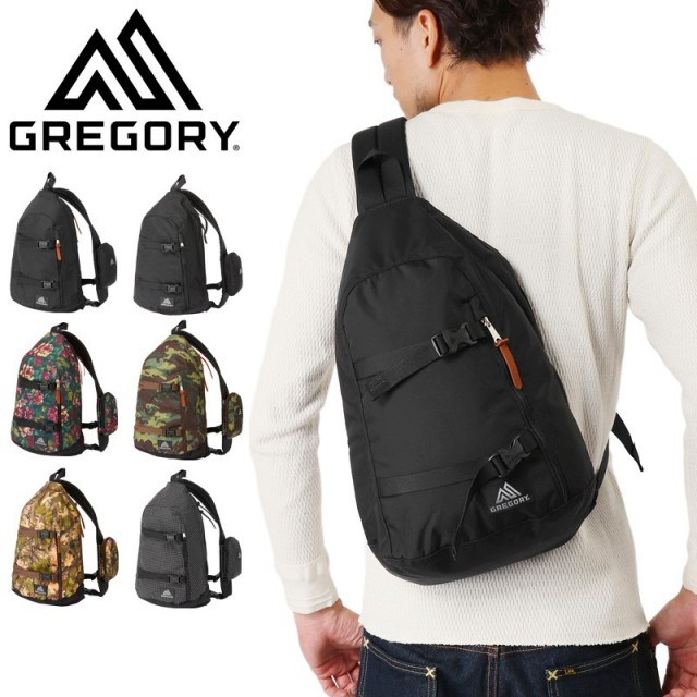 ★カートで割引対象品★GREGORY グレゴリー SPIN SLING スピンスリング【Sx】【T】