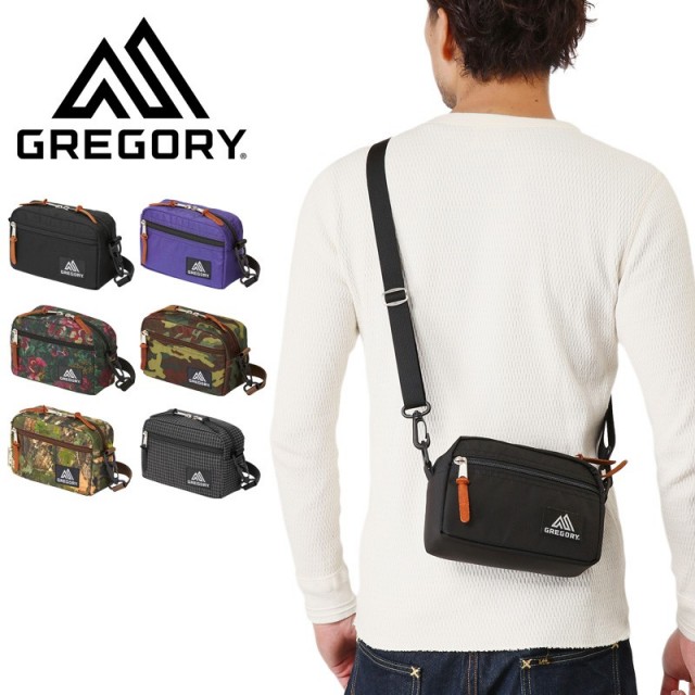 ★カートで割引対象品★GREGORY グレゴリー PADDED SHOULDER POUCH パデッドショルダーポーチ S【Sx】【T】