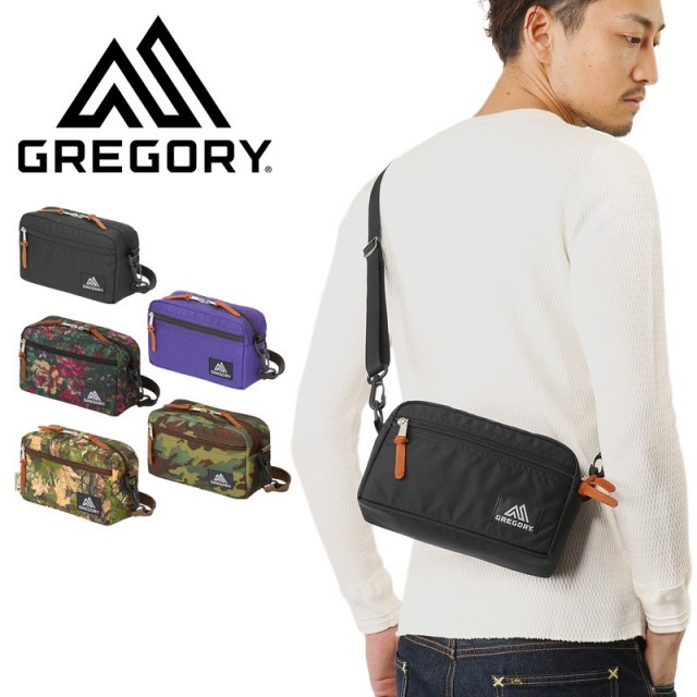 ★カートで割引対象品★GREGORY グレゴリー PADDED SHOULDER POUCH パデッドショルダーポーチ M【Sx】【T】