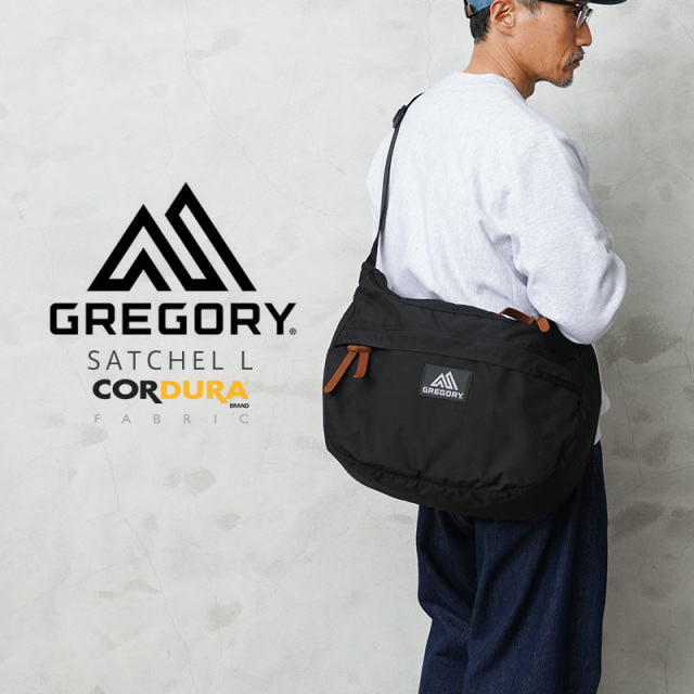 ★カートで割引対象品★【即日出荷対応】GREGORY グレゴリー SATCHEL L サッチェル L【T】