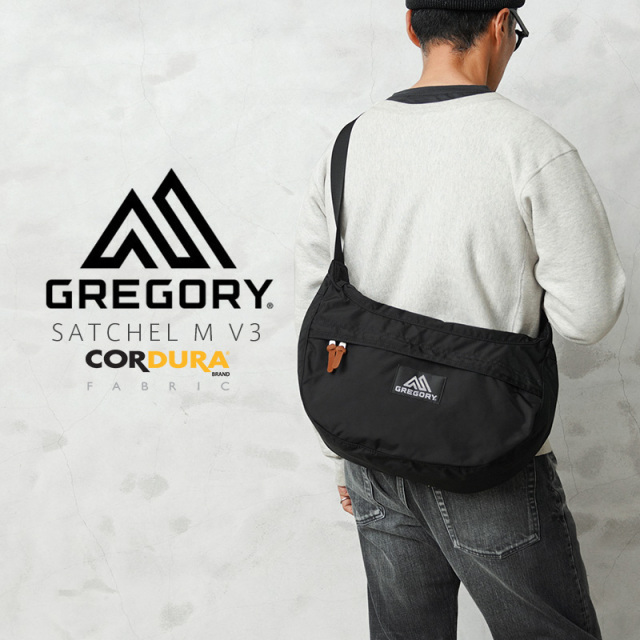 ★カートで割引対象品★【即日出荷対応】GREGORY グレゴリー SATCHEL M サッチェルM V3【T】