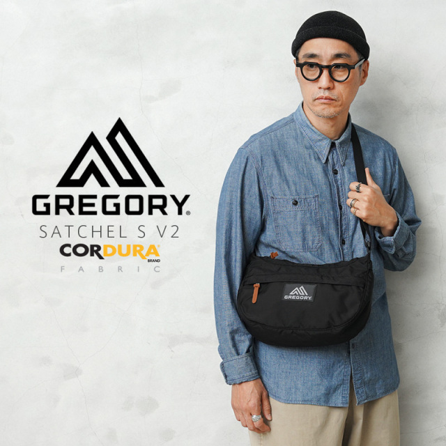 ★カートで割引対象品★【即日出荷対応】GREGORY グレゴリー SATCHEL S サッチェルS V2【T】