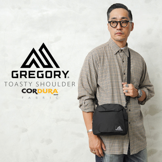 ★カートで割引対象品★【即日出荷対応】GREGORY グレゴリー TOASTY SHOULDER トースティーショルダー【T】