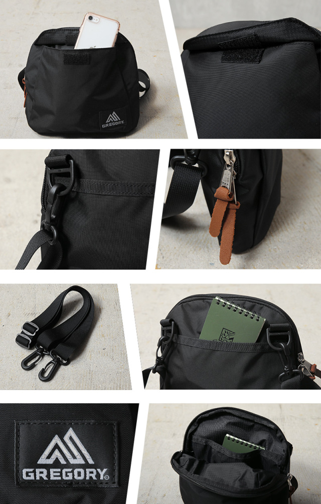 新品　グレゴリー TOASTY SHOULDER トースティーショルダー　黒 GREGORY グレゴリー TOASTY SHOULDER トースティーショルダー