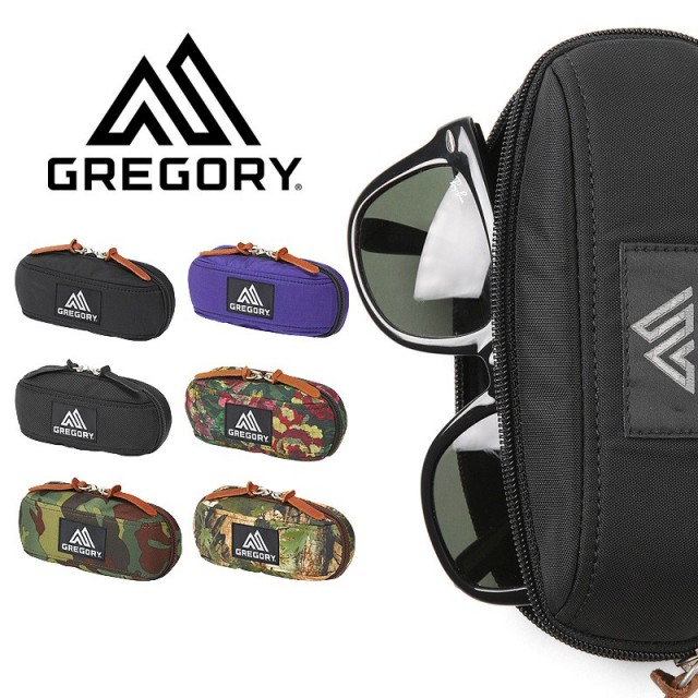 ★カートで割引対象品★GREGORY グレゴリー SUNGLASS CASE サングラスケース【Sx】【T】