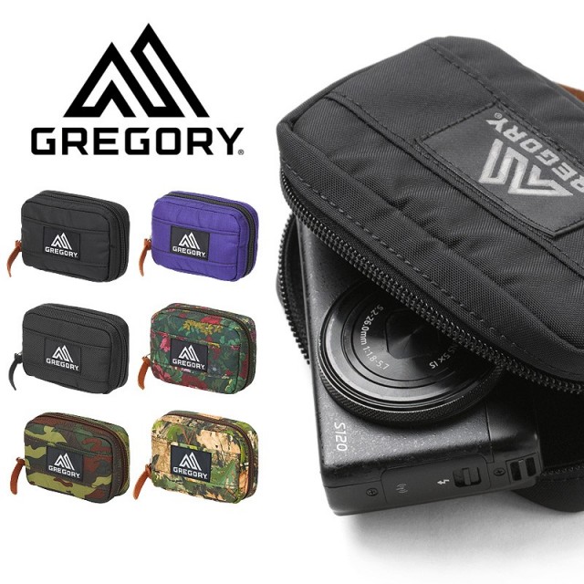 ★カートで割引対象品★GREGORY グレゴリー CAMERA CASE カメラケース【Sx】【T】