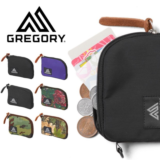 ★カートで割引対象品★【ネコポス便対応】GREGORY グレゴリー COIN WALLET コインワレット【Sx】【T】