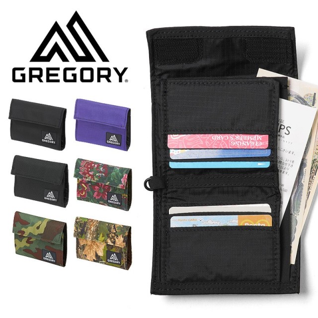 ★カートで割引対象品★【ネコポス便対応】GREGORY グレゴリー CLASSIC WALLET クラシックワレット【Sx】【T】