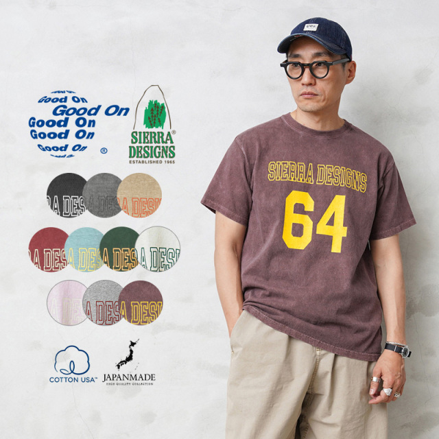 THE GREAT/ザ グレート GAUCHO PRINT Tシャツ グレー Logo 刺繍 Tシャツ グレー | 王舟（Oh Shu） | SPACE SHOWER