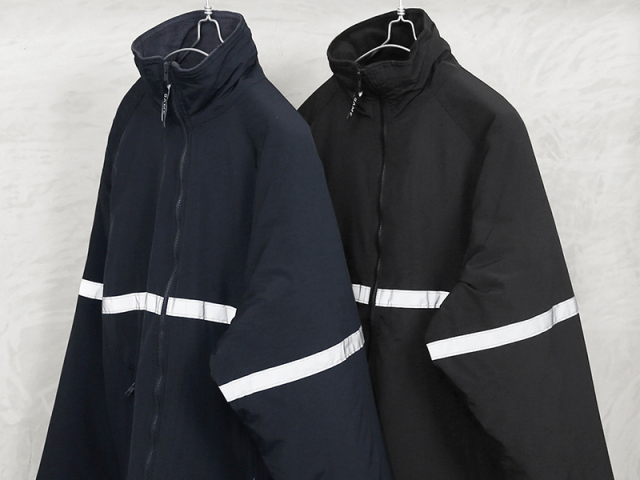 GAMESPORTSWEAR 米国製プルオーバーウィングロゴ刺繍 緑色ジャケット GAMESPORTSWEAR 米国製プルオーバーウィングロゴ刺繍 緑色ジャケット