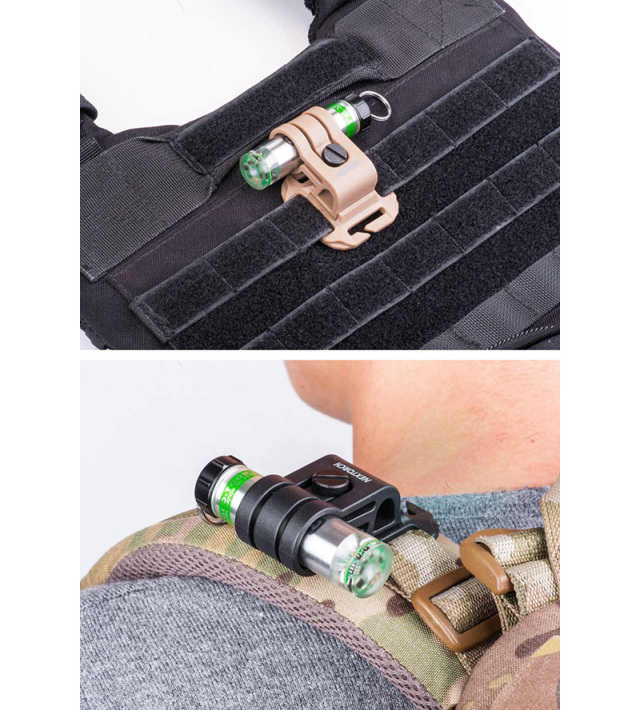 NEXTORCH ネクストーチ GTK（GLO-TOOB TACTICAL KIT）マウント