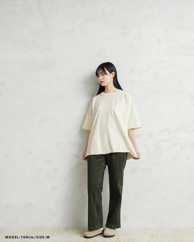 WAIPER×Goodwear 2W7-14226 SUPER BIG カットオフ PIGMENT DYED