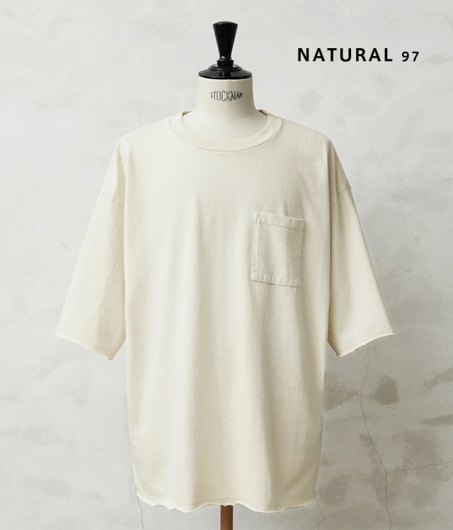 WAIPER×Goodwear 2W7-14226 SUPER BIG カットオフ PIGMENT DYED