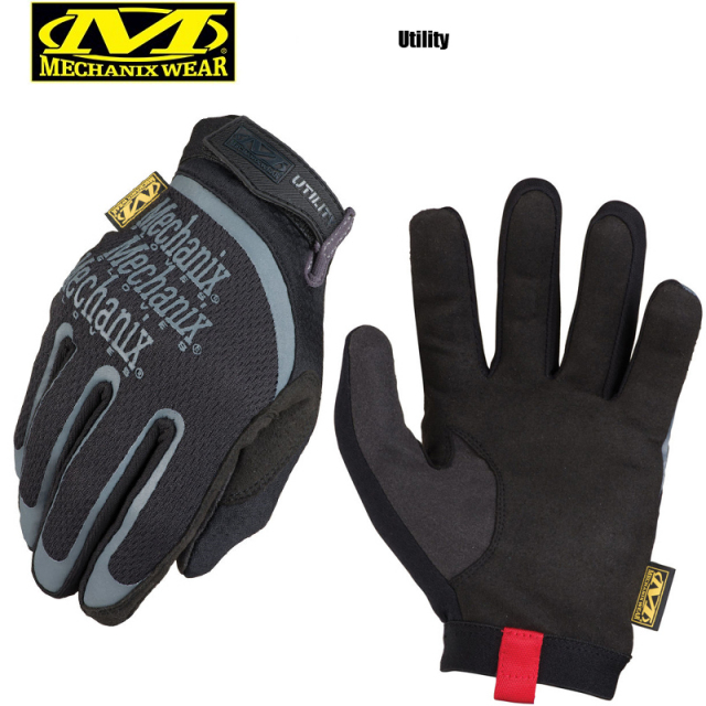 ★カートで割引対象品★【即日出荷対応】【ネコポス便対応】MechanixWear メカニックスウェア Utility Glove ユーティリティーグローブ 手袋【T】