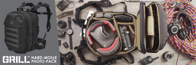 HAZARD4ハザード4 MOLLE HAZARD4 ハザード4 Grill hard-molle photo pack バックパック