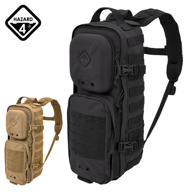 ★カートで割引対象品★HAZARD4 ハザード4 Plan-C dual strap slim デイパック【T】