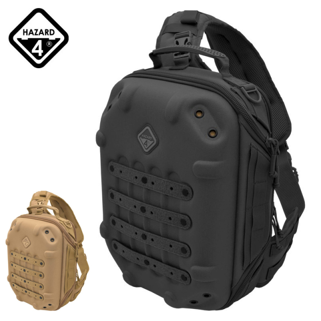 ★カートで割引対象品★HAZARD4 ハザード4 Hibachi light hardshell スリングバッグ【T】