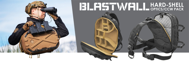 HAZARD4 ハザード4 Blastwall optics hard shell スリングバッグ