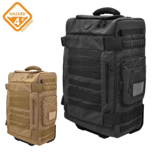 ★カートで割引対象品★HAZARD4 ハザード4 Air Support 2020 ラギッド ローリング キャリーオン スーツケース トロリーケース【T】