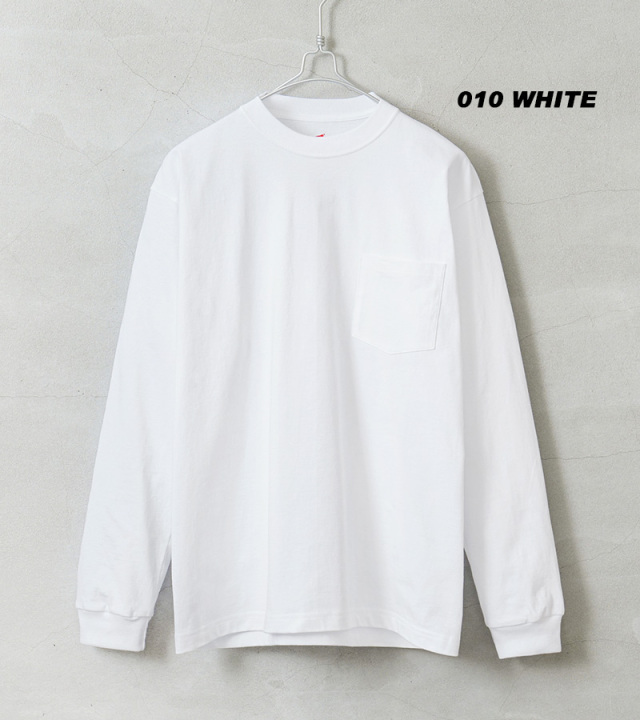 美品・未使用 3枚セットBIOTOP Hanes ロングスリーブ クルーネック 美品・未使用 3枚セットBIOTOP Hanes ロングスリーブ クルーネック