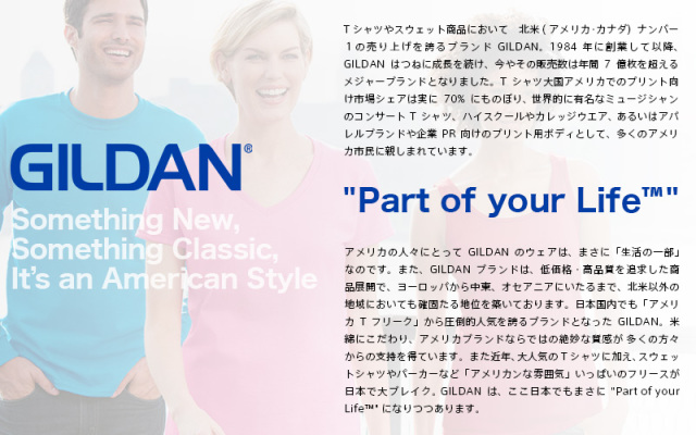 GILDAN ギルダン HA00 6.1oz S/S HAMMER（ハンマー）Tシャツ