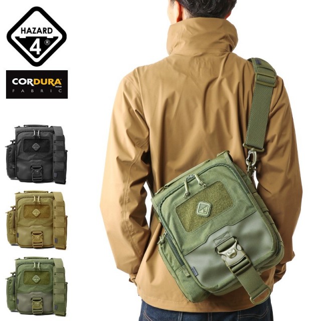 HAZARD4 Kato ハザード4 カト　ミニメッセンジャーバッグ　コヨーテ HAZARD4 ハザード4 KATO TABLET + NETBOOK MINI-MESSENGER
