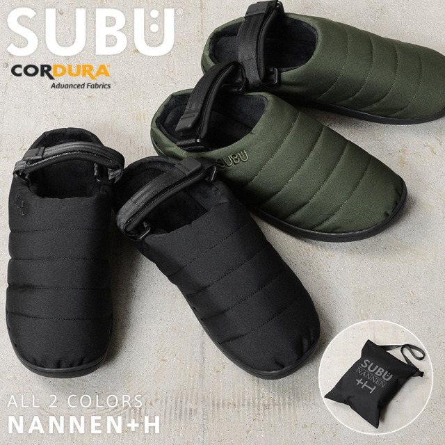 SUBU スブ NANNEN+H ナンネン 冬用サンダル【Sx】【R】