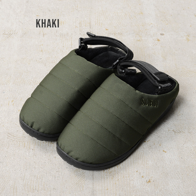 SUBU スブ NANNEN+H ナンネン 冬用サンダル