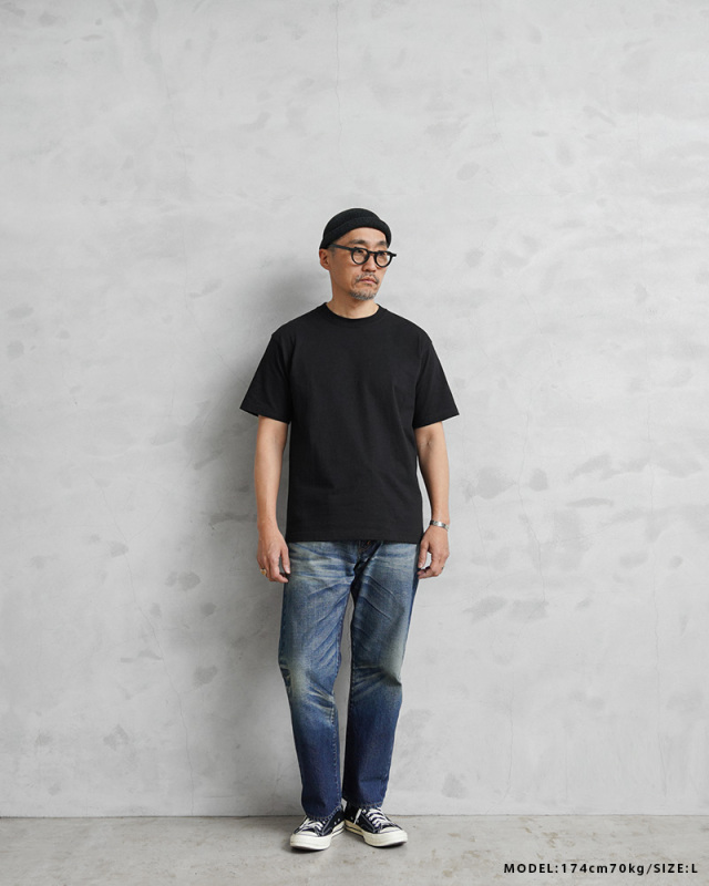 Hanes ヘインズ H5180-2 BEEFY パックTシャツ 2枚組