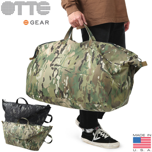 ★カートで割引対象品★OTTE GEAR オッテギア OTTEBG001 Heist SSE Bag（ハイスト SSE バッグ） MADE IN USA / ショルダーバッグ ボストンバック【T】
