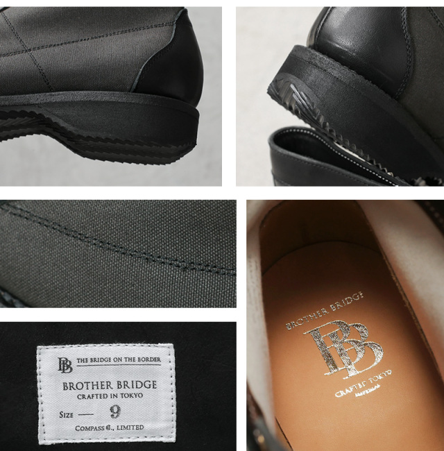 BROTHER BRIDGE HNERY(ヘンリー)サイズ9 ブラザーブリッジヘンリーBROTHER BRIDGE HENRYサイズ9