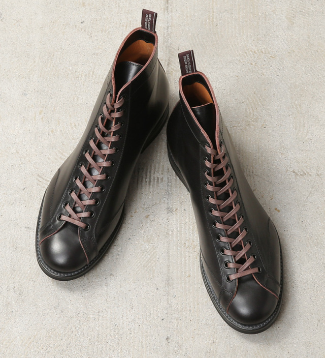 BROTHER BRIDGE ブラザーブリッジ S009 HENRY VINTAGE TEACORE / CALF